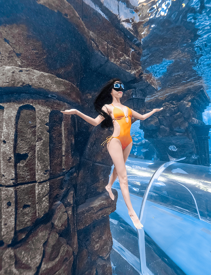 哈爾濱美人魚潛水